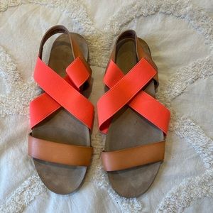 Strapped Sandals
